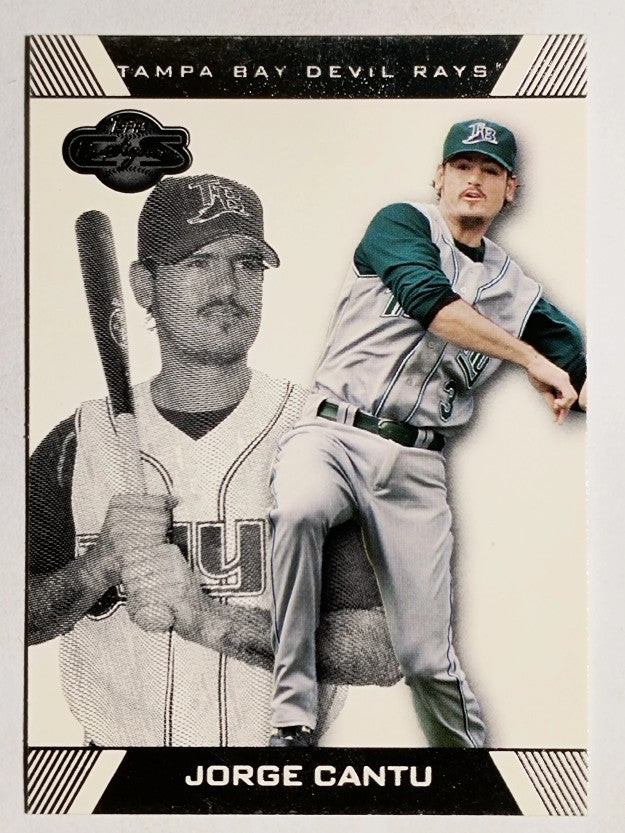 2007 Topps Co-Signers #44 Jorge Cantu