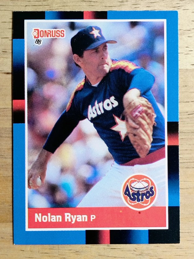 1988 Donruss #61 Nolan Ryan