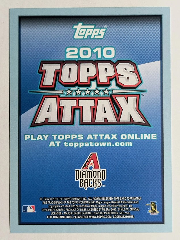 2010 Topps Series 2 Attax Code Cards #4 Stephen Drew