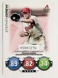2010 Topps Series 2 Attax Code Cards #4 Stephen Drew