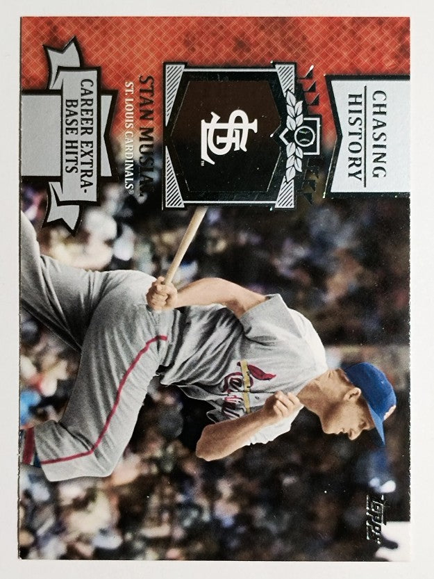 2013 Topps Chasing History #CH29 Stan Musial