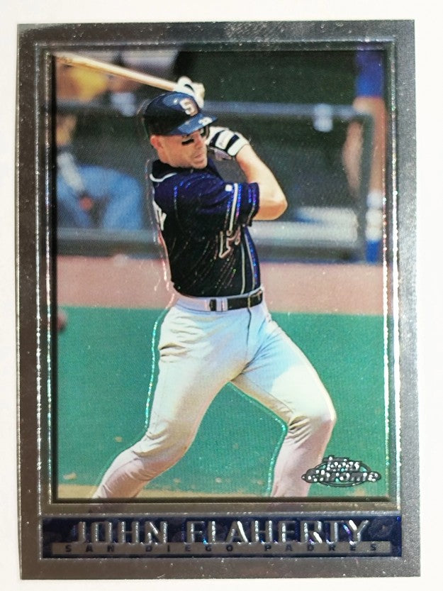 1998 Topps Chrome #62 John Flaherty