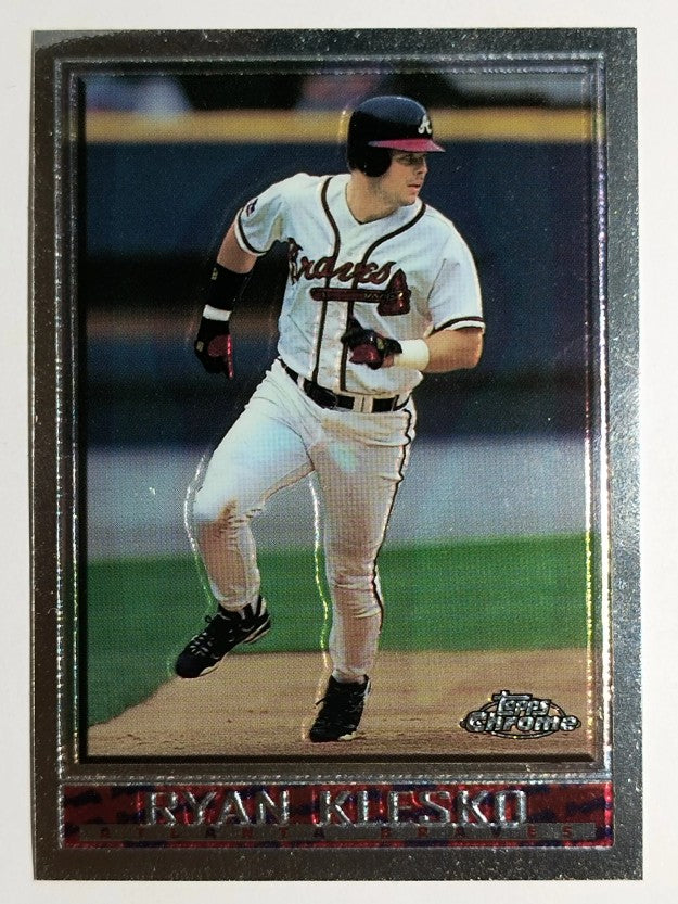 1998 Topps Chrome #65 Ryan Klesko