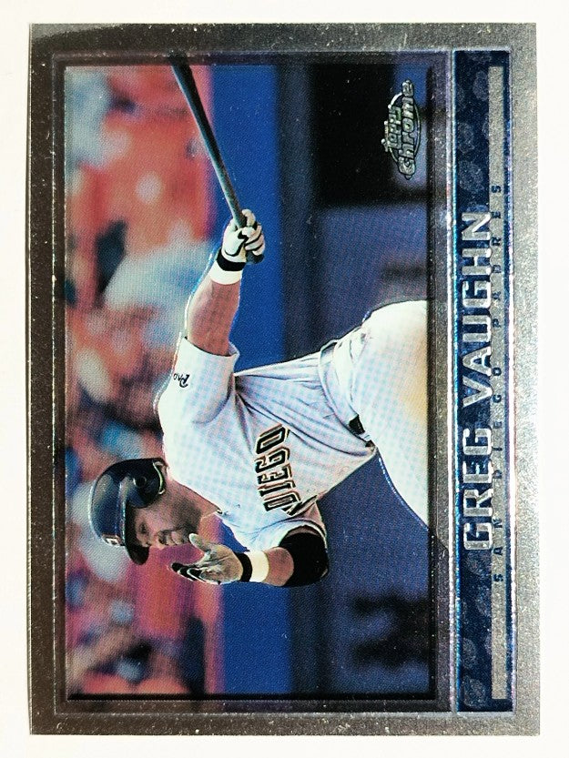 1998 Topps Chrome #77 Greg Vaughn