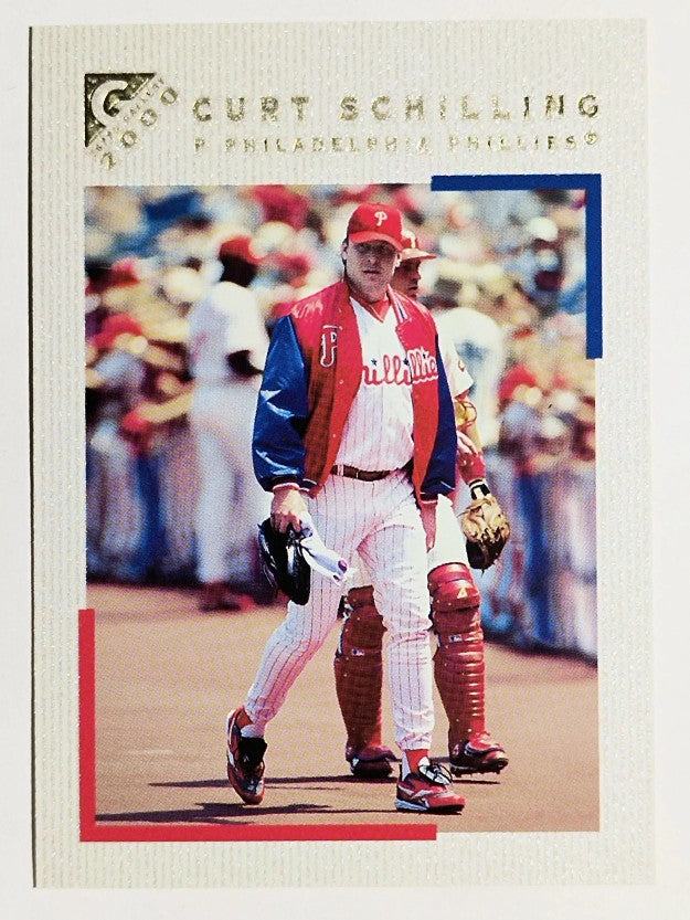 2000 Topps Gallery #55 Curt Schilling