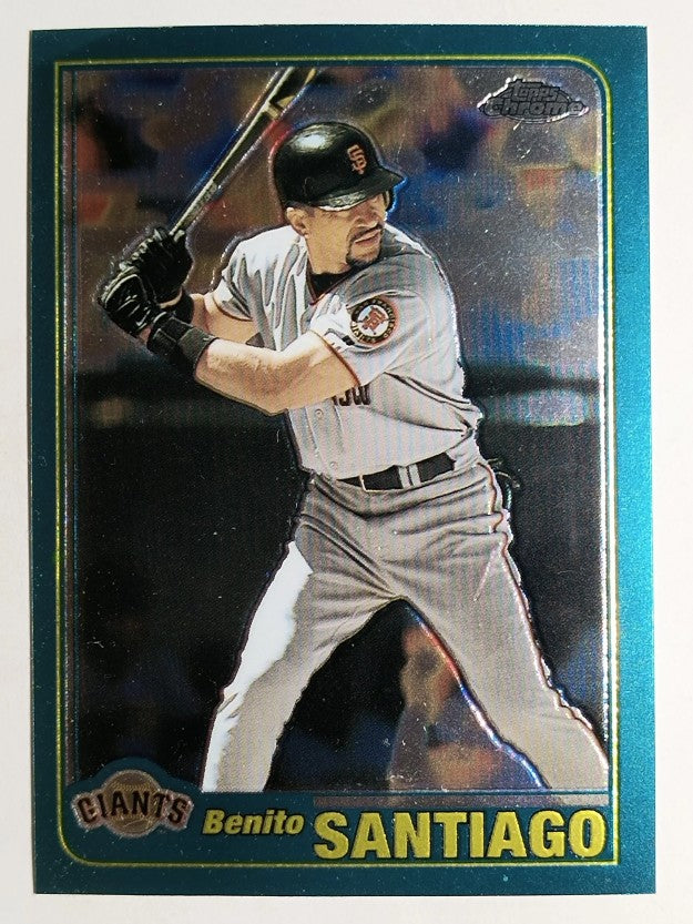 2001 Topps Chrome Traded #T56 Benito Santiago