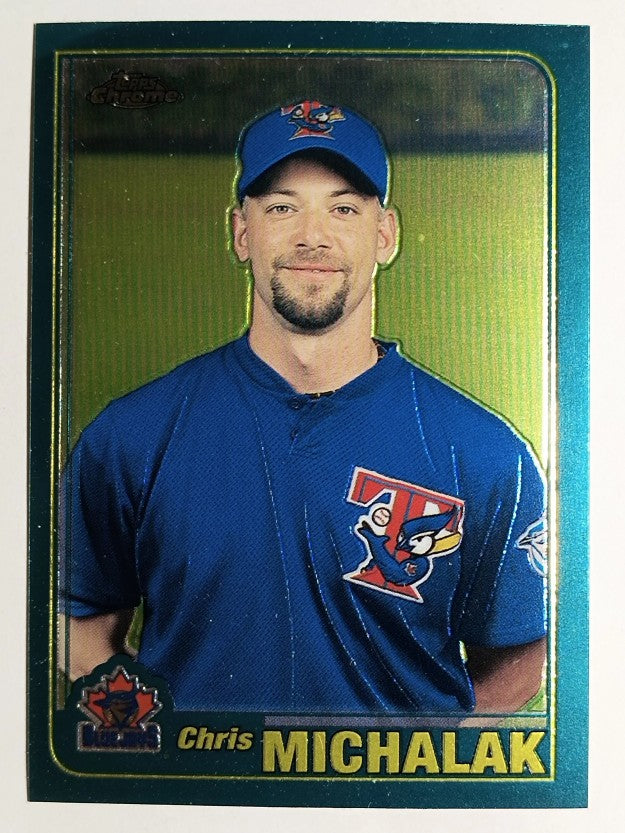 2001 Topps Chrome Traded #T60 Chris Michalak