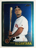 2001 Topps Chrome Traded #T174 Israel Alcantara