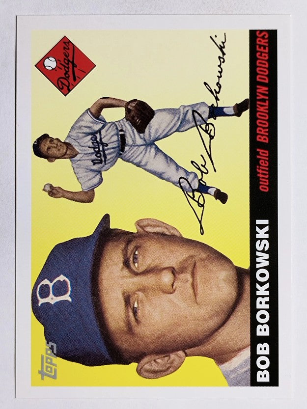 2005 Topps Dem Bums #BB Bob Borkowski (NM)