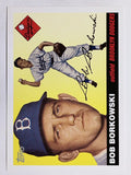 2005 Topps Dem Bums #BB Bob Borkowski (NM)
