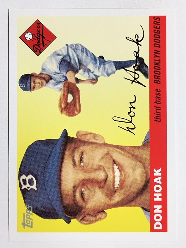2005 Topps Dem Bums #DH Don Hoak