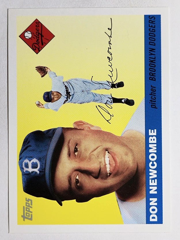 2005 Topps Dem Bums #DN Don Newcombe