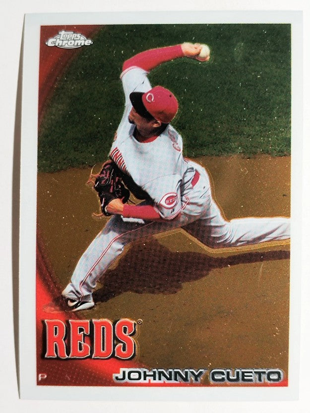 2010 Topps Chrome #5 Johnny Cueto