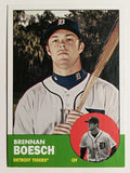 2012 Topps Heritage #302 Brennan Boesch