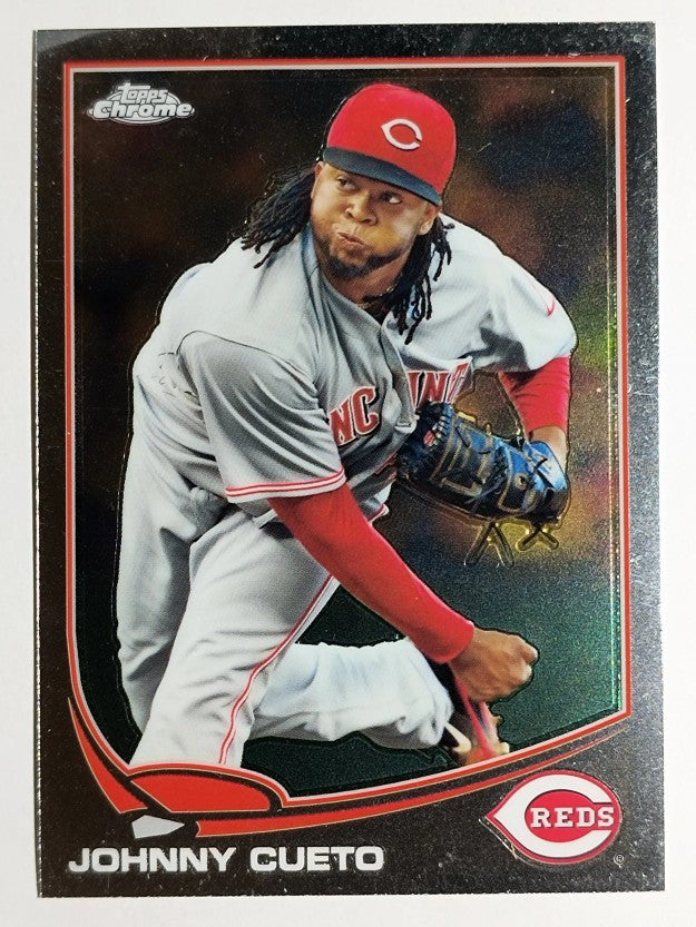2013 Topps Chrome #98 Johnny Cueto