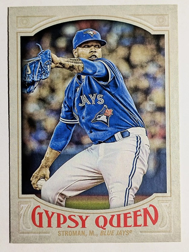 2016 Topps Gypsy Queen #14A Marcus Stroman/Blue jersey