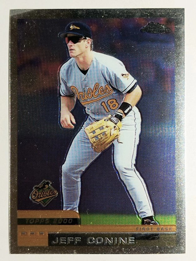 2000 Topps Chrome #8 Jeff Conine