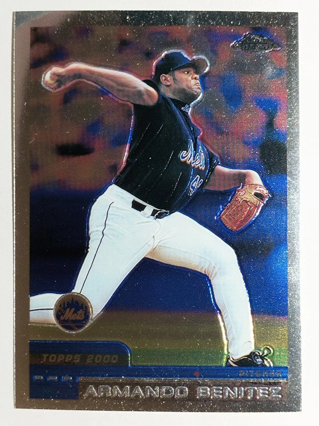2000 Topps Chrome #18 Armando Benitez