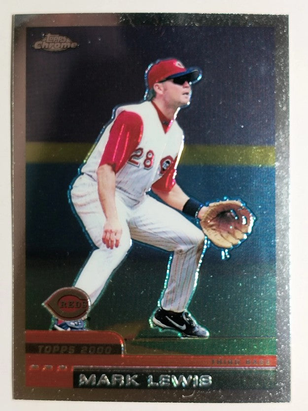 2000 Topps Chrome #21 Mark Lewis