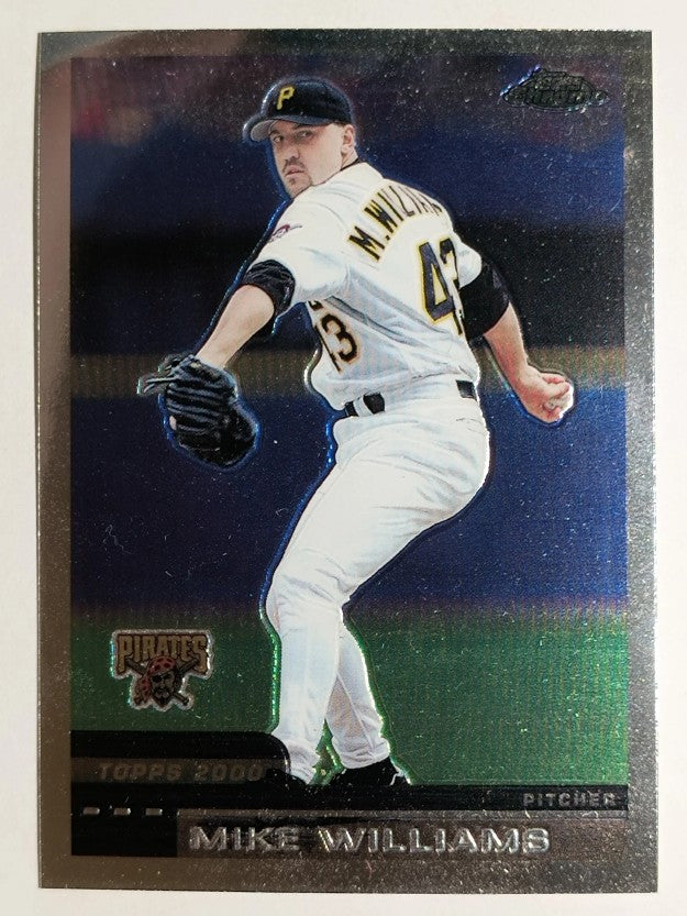 2000 Topps Chrome #22 Mike Williams