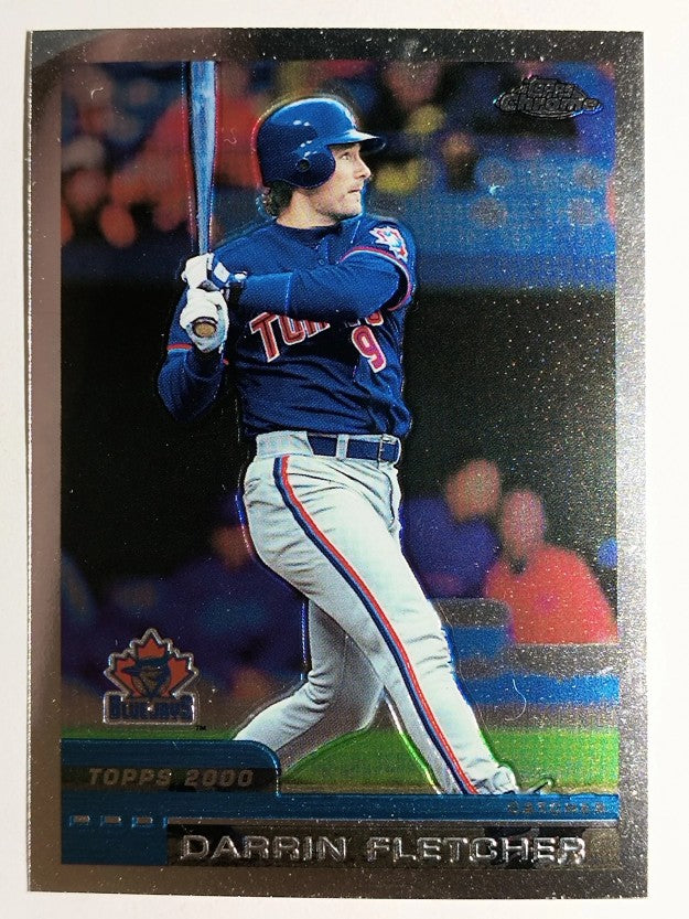 2000 Topps Chrome #29 Darrin Fletcher