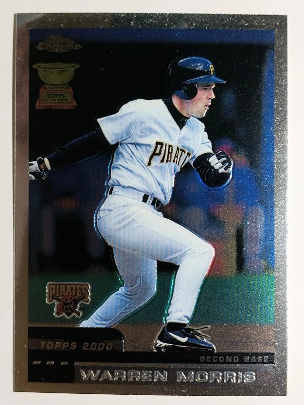 2000 Topps Chrome #39 Warren Morris
