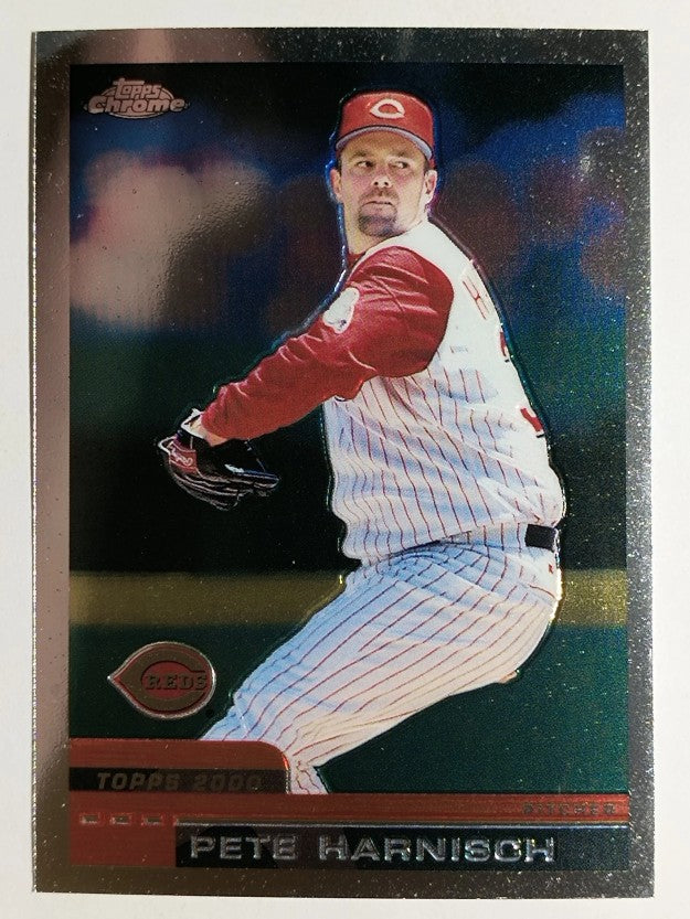 2000 Topps Chrome #54 Pete Harnisch