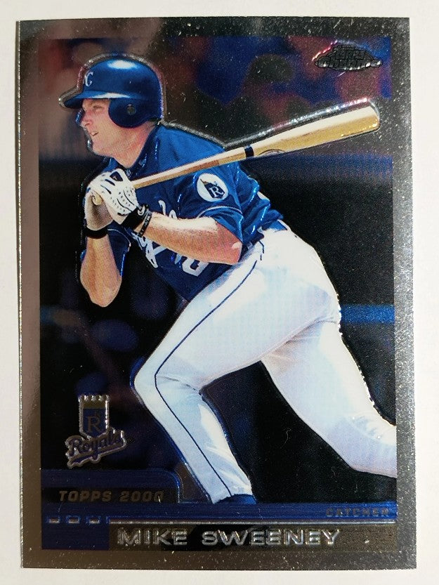 2000 Topps Chrome #59 Mike Sweeney