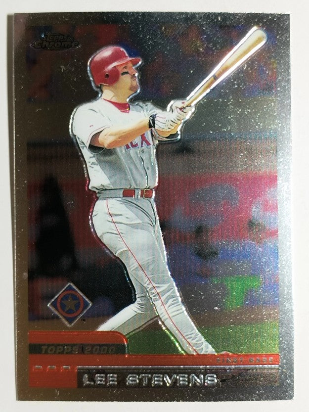 2000 Topps Chrome #61 Lee Stevens