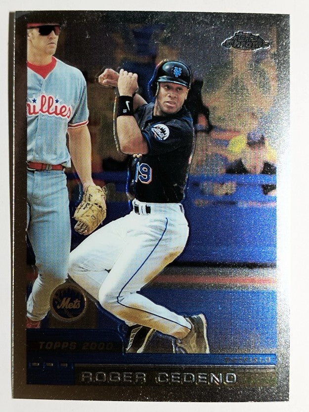 2000 Topps Chrome #65 Roger Cedeno
