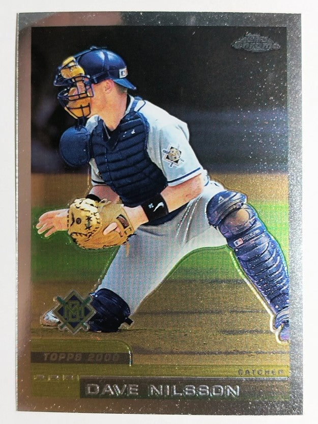 2000 Topps Chrome #69 Dave Nilsson