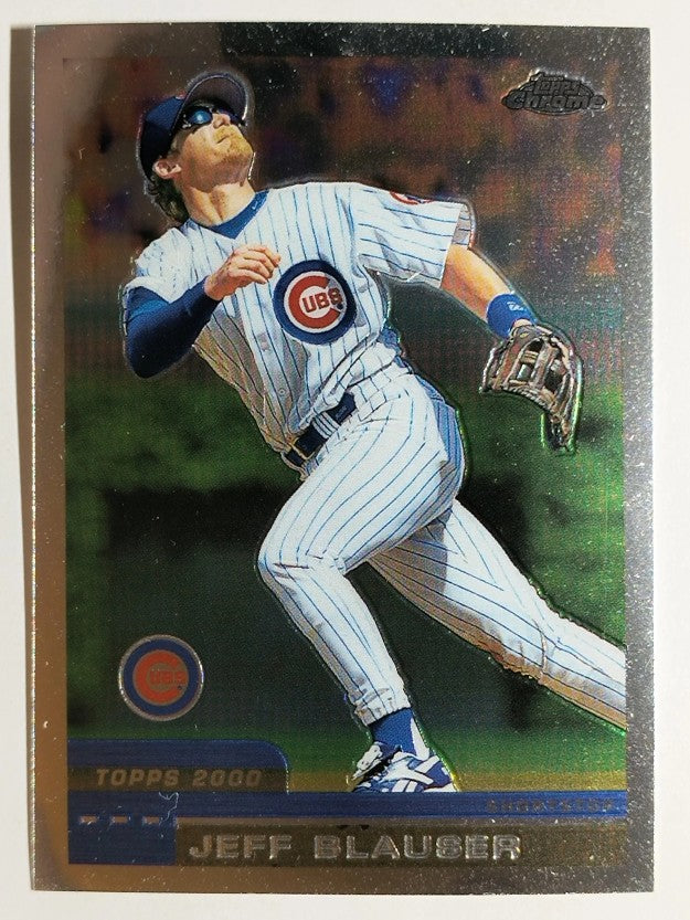 2000 Topps Chrome #73 Jeff Blauser
