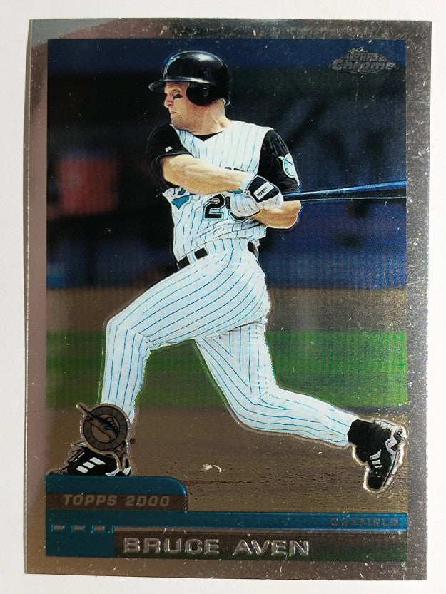 2000 Topps Chrome #79 Bruce Aven