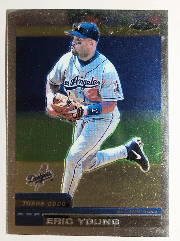 2000 Topps Chrome #92 Eric Young