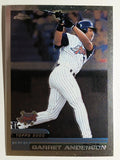 2000 Topps Chrome #97 Garret Anderson