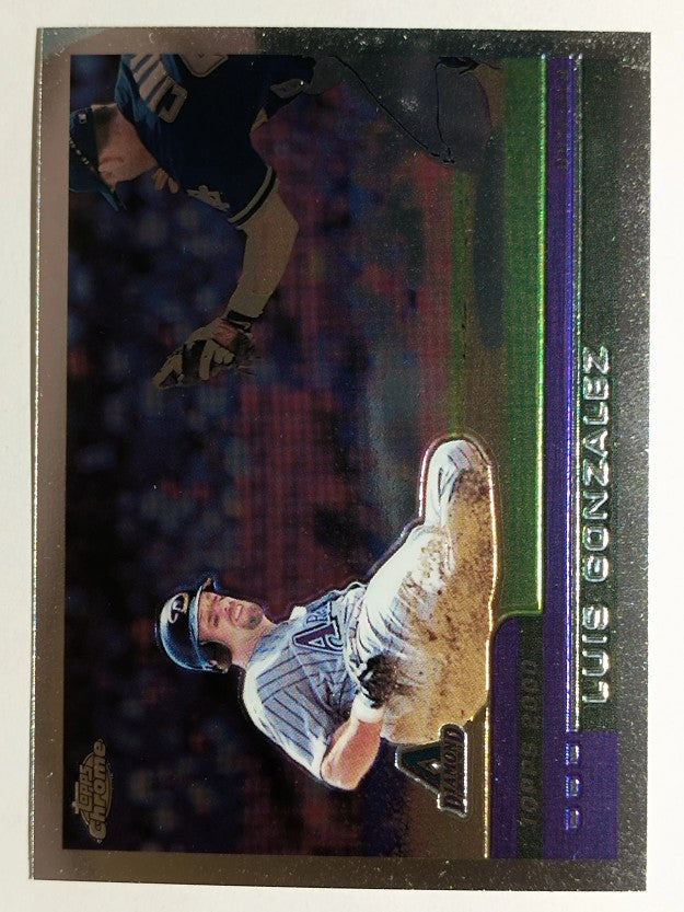 2000 Topps Chrome #98 Luis Gonzalez