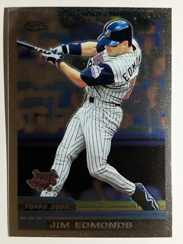 2000 Topps Chrome #107 Jim Edmonds