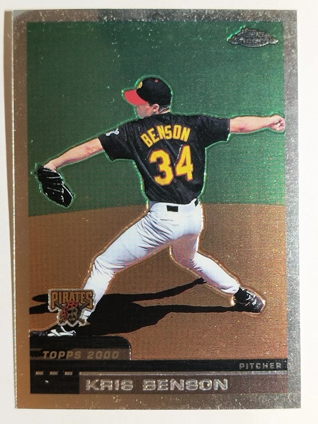 2000 Topps Chrome #108 Kris Benson