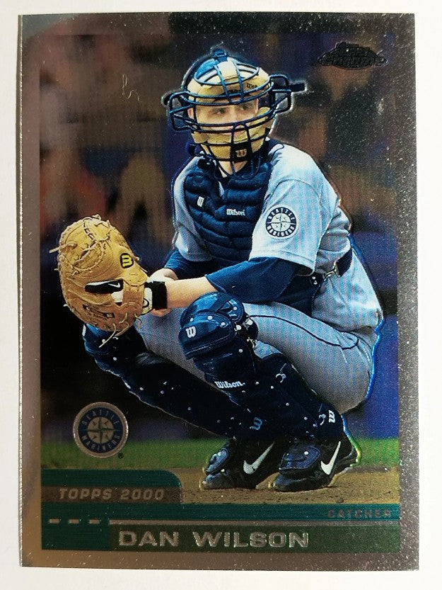2000 Topps Chrome #111 Dan Wilson