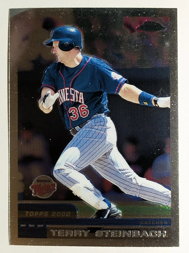 2000 Topps Chrome #118 Terry Steinbach