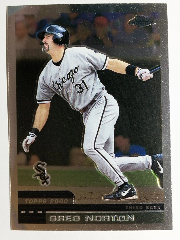 2000 Topps Chrome #119 Greg Norton