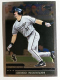 2000 Topps Chrome #119 Greg Norton