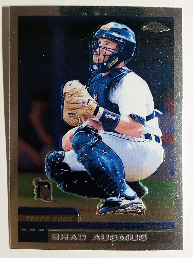 2000 Topps Chrome #136 Brad Ausmus