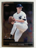 2000 Topps Chrome #138 David Cone