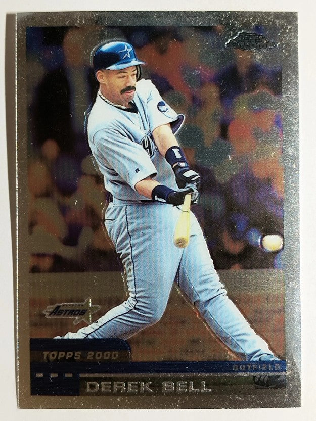 2000 Topps Chrome #148 Derek Bell