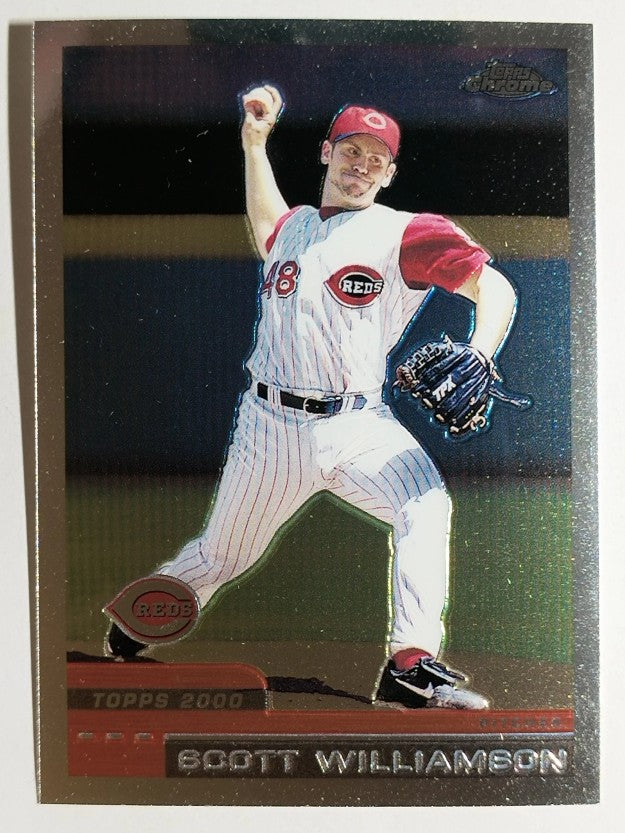 2000 Topps Chrome #151 Scott Williamson