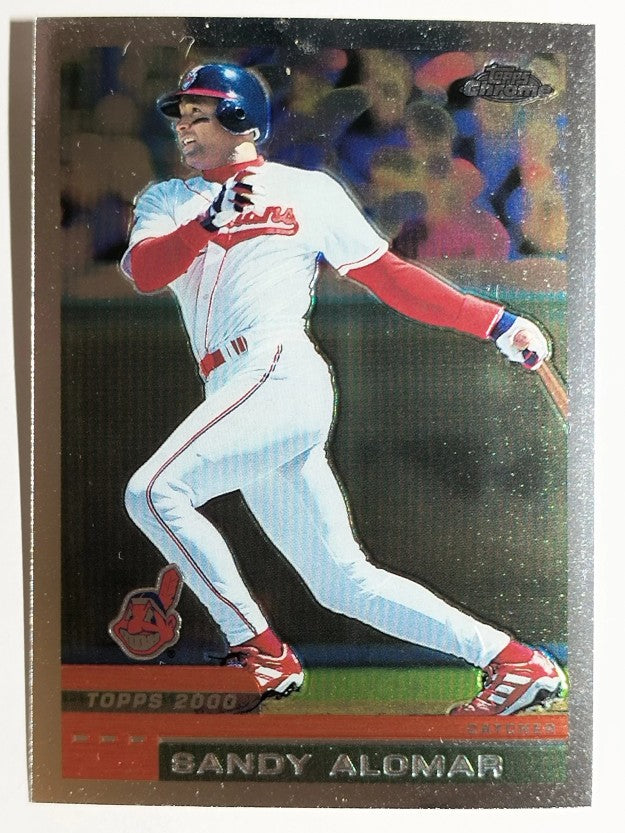 2000 Topps Chrome #155 Sandy Alomar Jr.