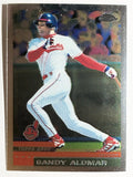 2000 Topps Chrome #155 Sandy Alomar Jr.