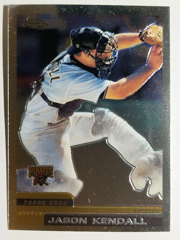 2000 Topps Chrome #175 Jason Kendall