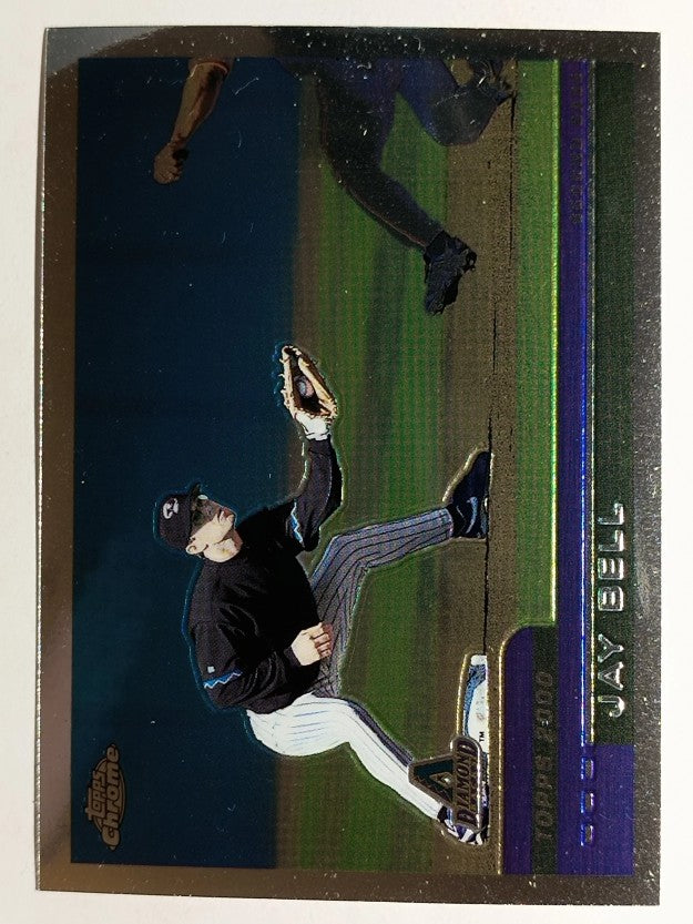 2000 Topps Chrome #185 Jay Bell